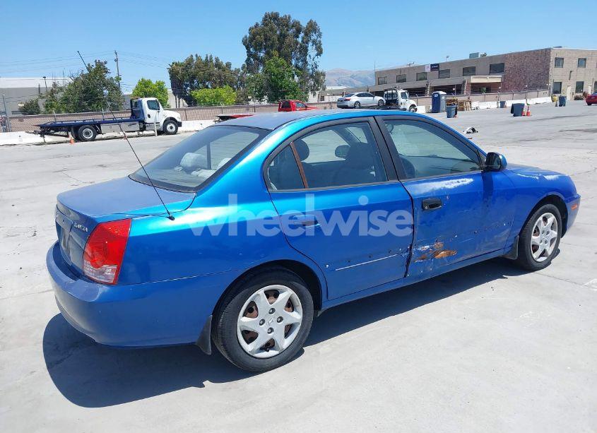 Photo 4 of 2004 Hyundai Elantra GLS/GT (VIN KMHDN46D14U872427)