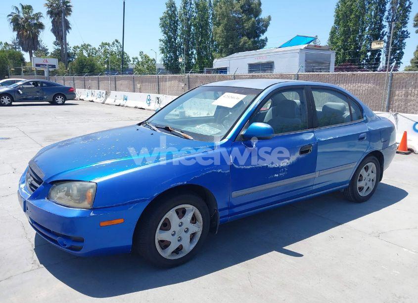 Photo 6 of 2004 Hyundai Elantra GLS/GT (VIN KMHDN46D14U872427)