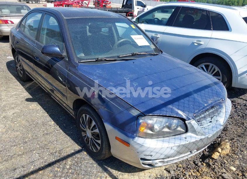2005 Hyundai Elantra GLS/GT (VIN KMHDN46D15U144091) main photo