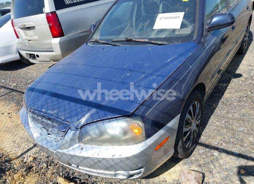 Photo 13 of 2005 Hyundai Elantra GLS/GT (VIN KMHDN46D15U144091)