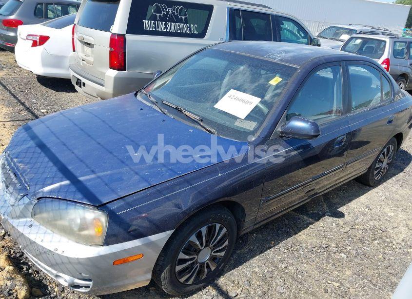 Photo 14 of 2005 Hyundai Elantra GLS/GT (VIN KMHDN46D15U144091)