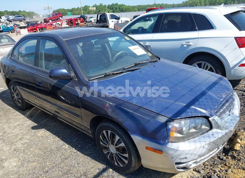 Photo 15 of 2005 Hyundai Elantra GLS/GT (VIN KMHDN46D15U144091)