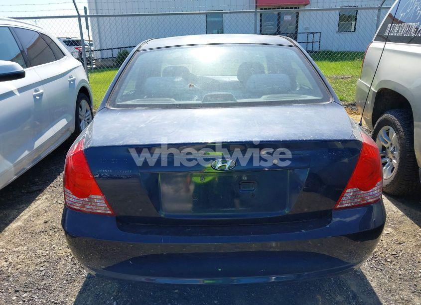 Photo 16 of 2005 Hyundai Elantra GLS/GT (VIN KMHDN46D15U144091)