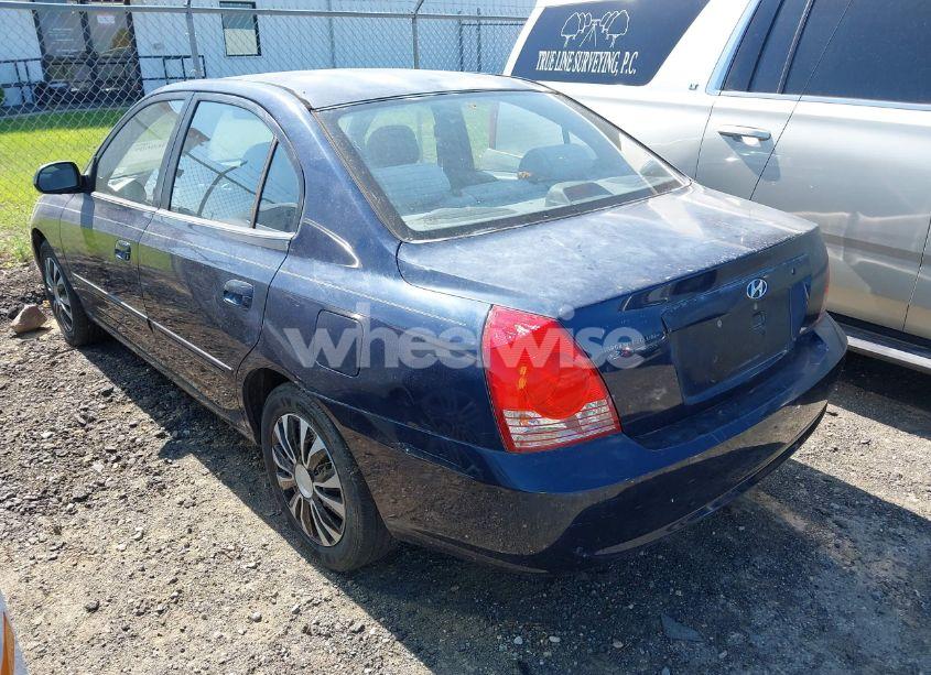 Photo 3 of 2005 Hyundai Elantra GLS/GT (VIN KMHDN46D15U144091)