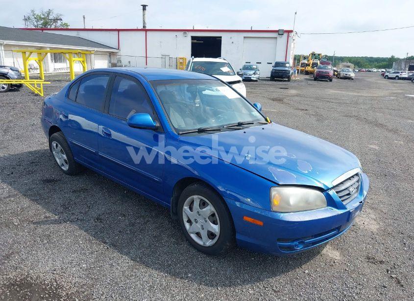 2004 Hyundai Elantra GLS/GT (VIN KMHDN46D24U899989) main photo