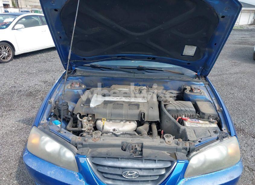 Photo 10 of 2004 Hyundai Elantra GLS/GT (VIN KMHDN46D24U899989)