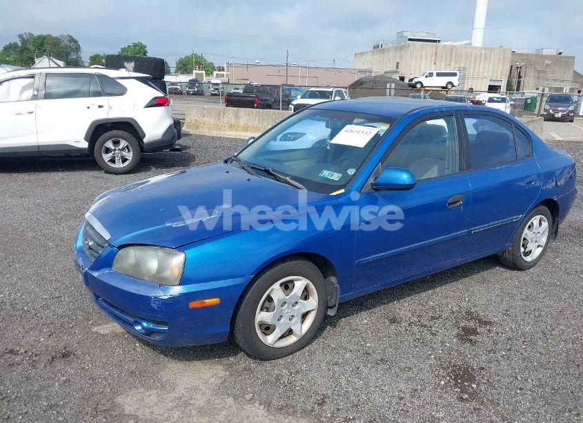 Photo 2 of 2004 Hyundai Elantra GLS/GT (VIN KMHDN46D24U899989)