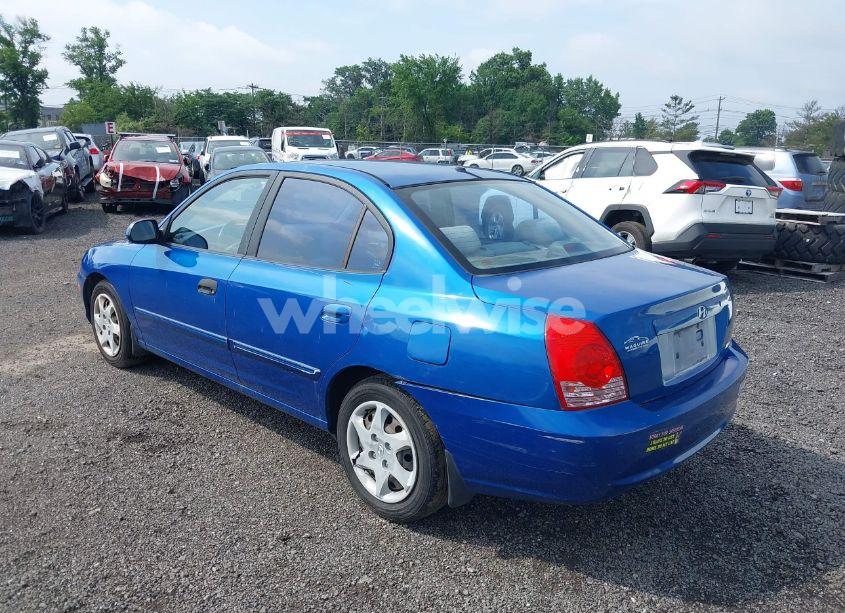 Photo 3 of 2004 Hyundai Elantra GLS/GT (VIN KMHDN46D24U899989)
