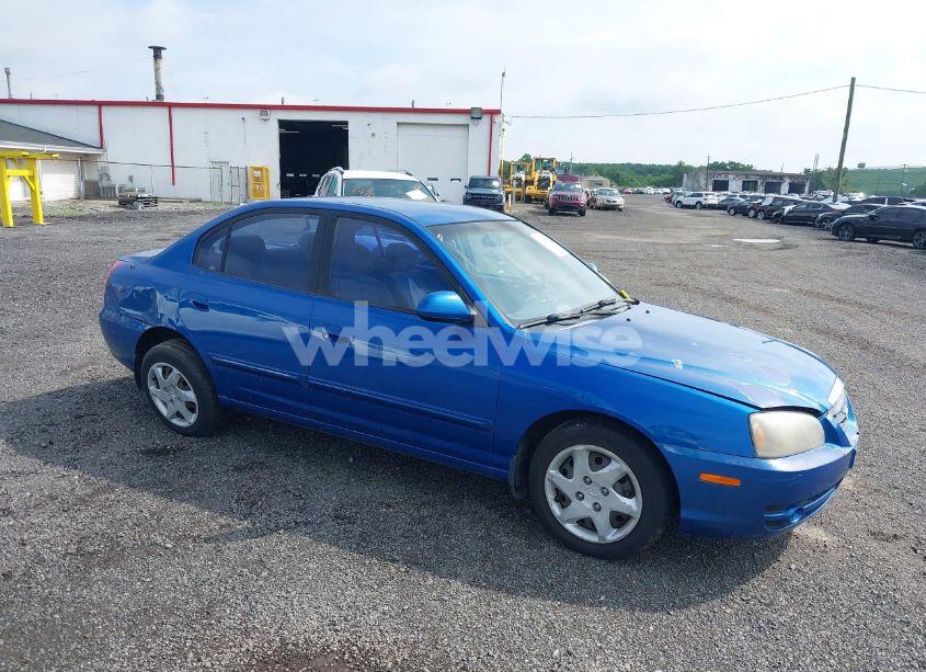 Photo 6 of 2004 Hyundai Elantra GLS/GT (VIN KMHDN46D24U899989)