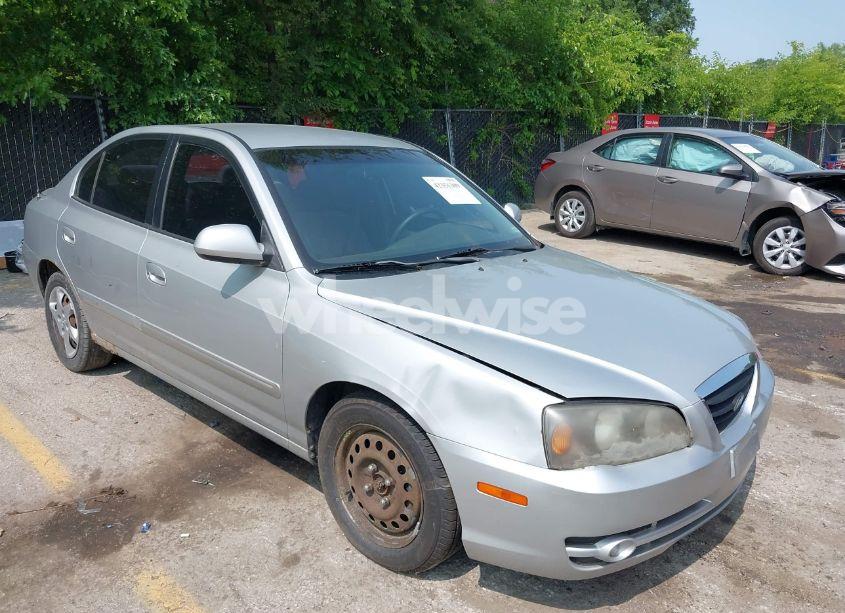 2004 Hyundai Elantra GLS/GT (VIN KMHDN46D24U913387) main photo