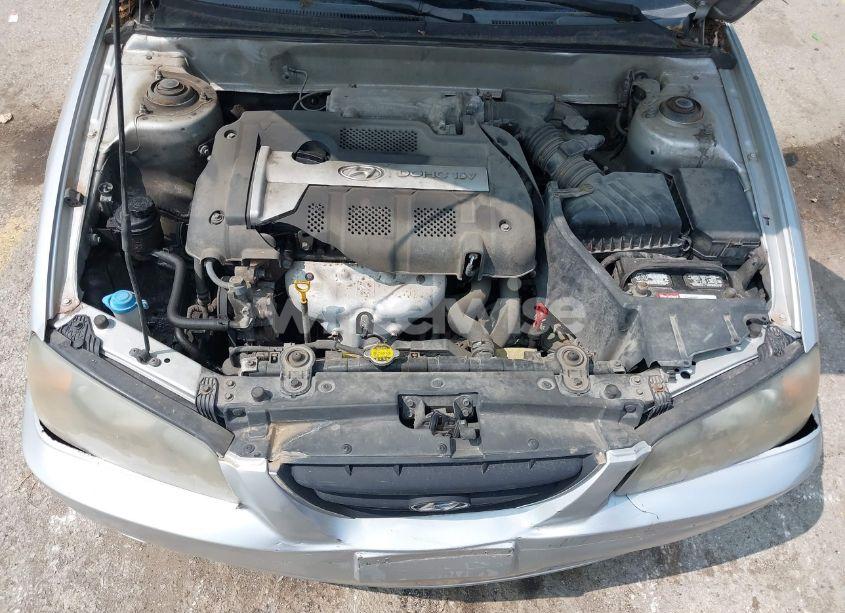 Photo 10 of 2004 Hyundai Elantra GLS/GT (VIN KMHDN46D24U913387)