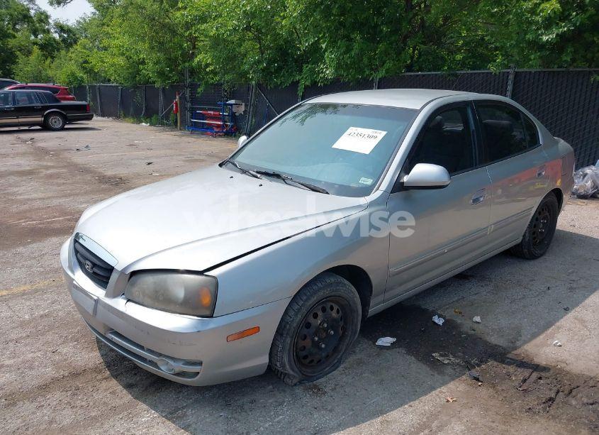 Photo 2 of 2004 Hyundai Elantra GLS/GT (VIN KMHDN46D24U913387)