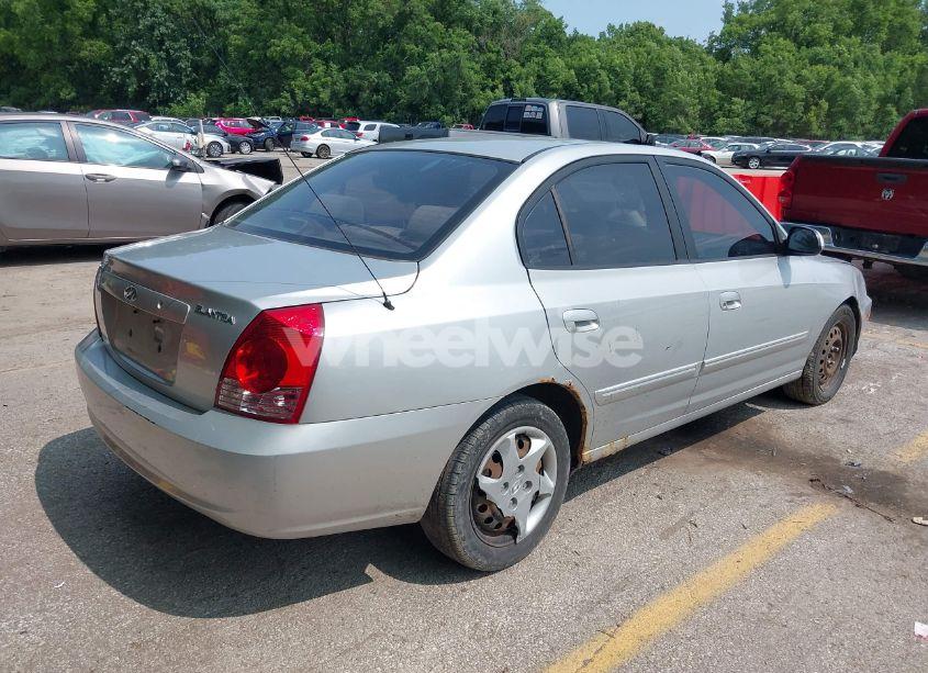 Photo 4 of 2004 Hyundai Elantra GLS/GT (VIN KMHDN46D24U913387)