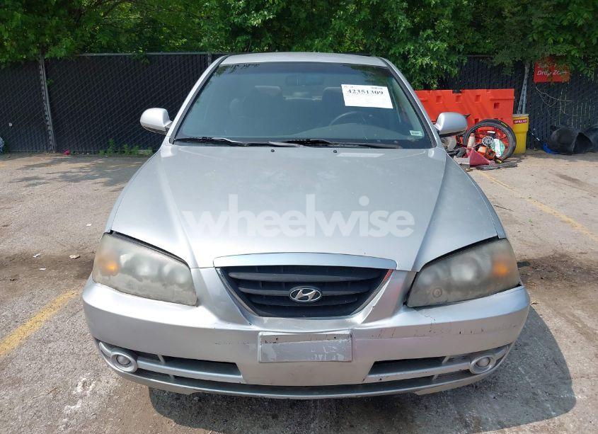 Photo 6 of 2004 Hyundai Elantra GLS/GT (VIN KMHDN46D24U913387)