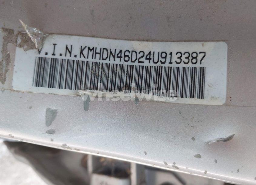 Photo 9 of 2004 Hyundai Elantra GLS/GT (VIN KMHDN46D24U913387)