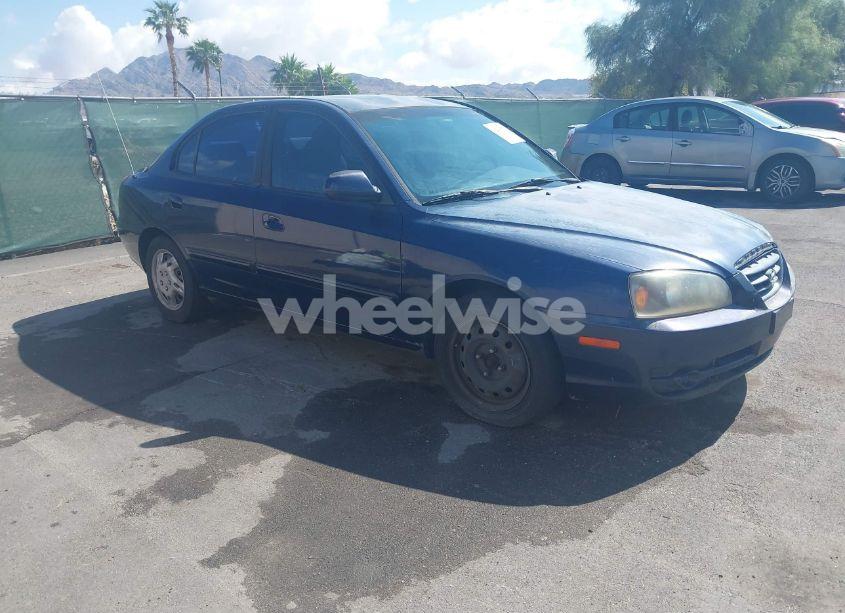 2005 Hyundai Elantra GLS/GT (VIN KMHDN46D25U070079) main photo