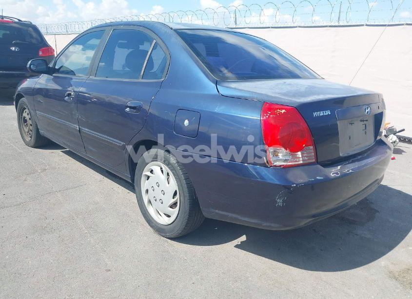Photo 12 of 2005 Hyundai Elantra GLS/GT (VIN KMHDN46D25U070079)