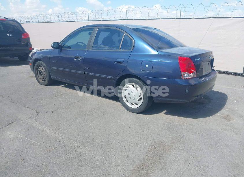 Photo 3 of 2005 Hyundai Elantra GLS/GT (VIN KMHDN46D25U070079)