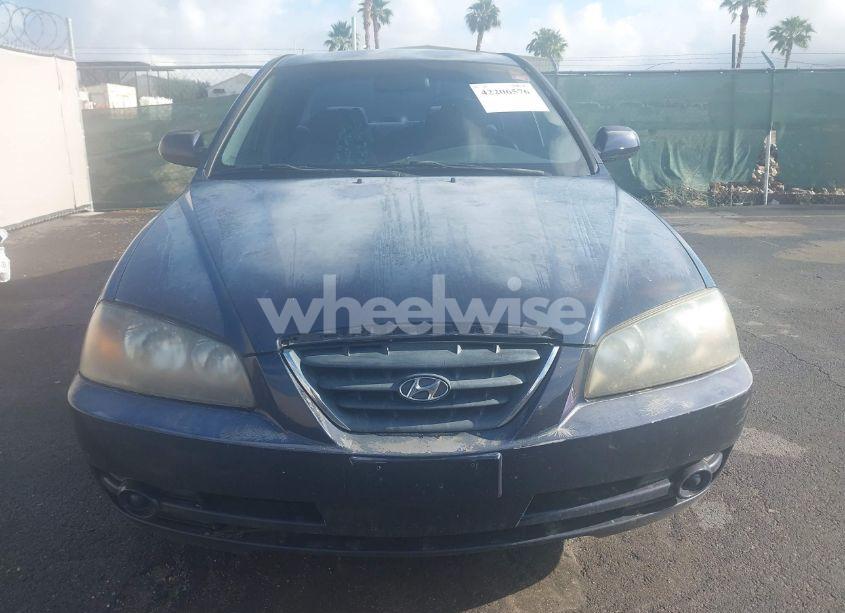 Photo 6 of 2005 Hyundai Elantra GLS/GT (VIN KMHDN46D25U070079)