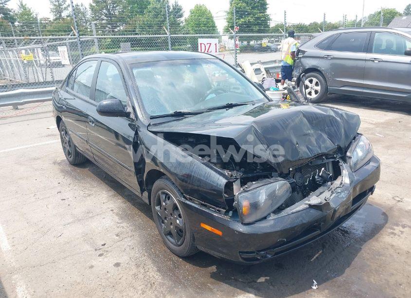 2005 Hyundai Elantra GLS/GT (VIN KMHDN46D25U130961) main photo