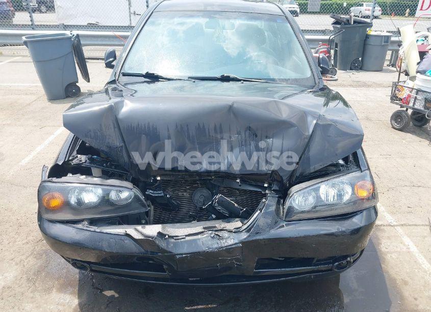 Photo 10 of 2005 Hyundai Elantra GLS/GT (VIN KMHDN46D25U130961)