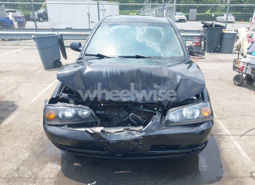 Photo 12 of 2005 Hyundai Elantra GLS/GT (VIN KMHDN46D25U130961)