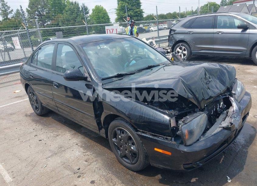 Photo 13 of 2005 Hyundai Elantra GLS/GT (VIN KMHDN46D25U130961)