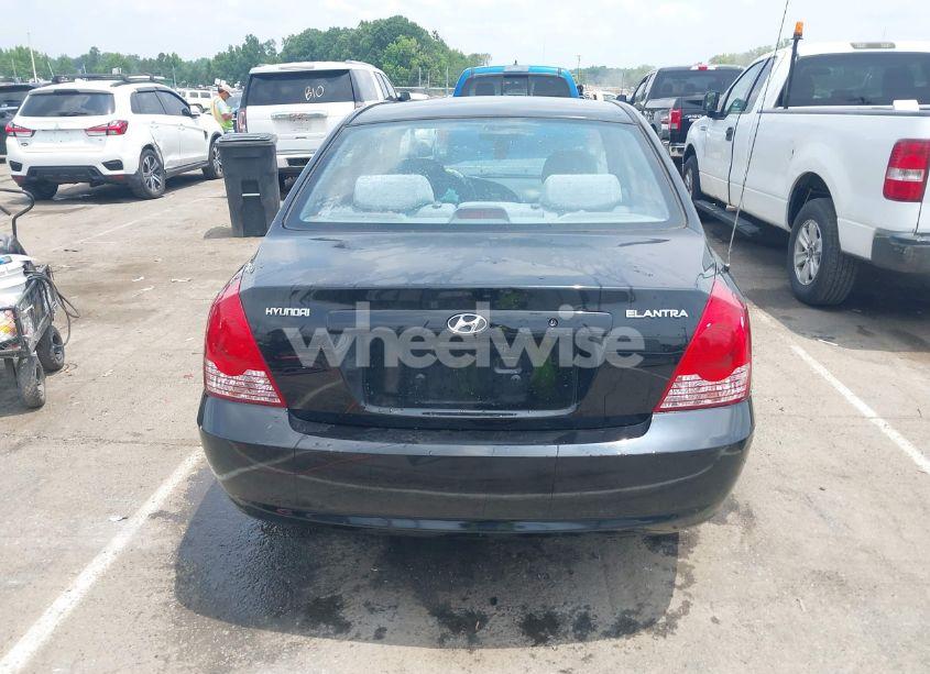 Photo 16 of 2005 Hyundai Elantra GLS/GT (VIN KMHDN46D25U130961)