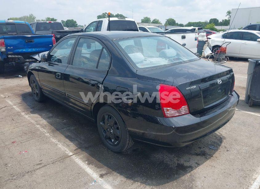 Photo 3 of 2005 Hyundai Elantra GLS/GT (VIN KMHDN46D25U130961)