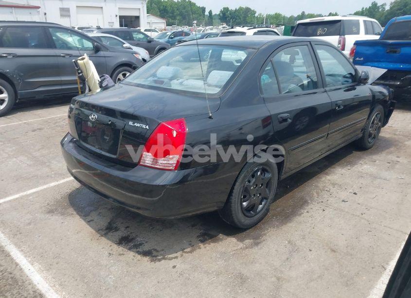 Photo 4 of 2005 Hyundai Elantra GLS/GT (VIN KMHDN46D25U130961)