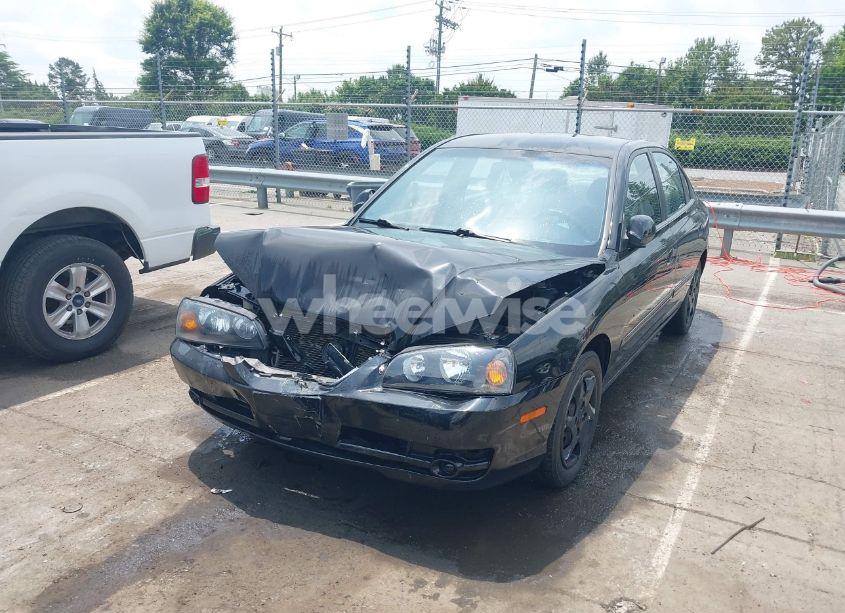 Photo 6 of 2005 Hyundai Elantra GLS/GT (VIN KMHDN46D25U130961)