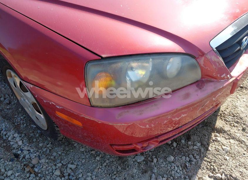 Photo 15 of 2006 Hyundai Elantra GLS/LIMITED (VIN KMHDN46D26U321023)
