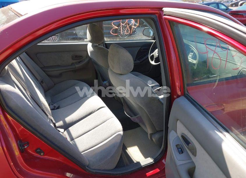 Photo 8 of 2006 Hyundai Elantra GLS/LIMITED (VIN KMHDN46D26U321023)