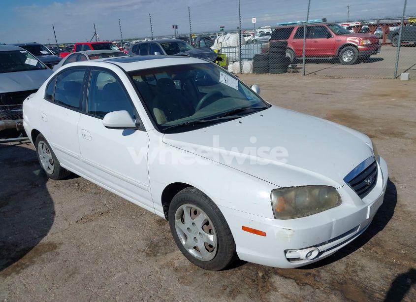 2005 Hyundai Elantra GLS/GT (VIN KMHDN46D35U066154) main photo