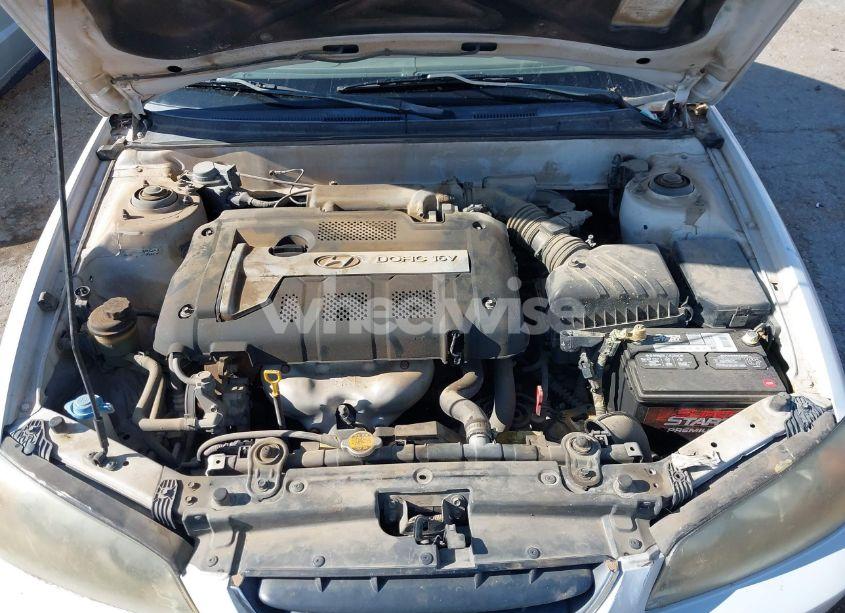 Photo 10 of 2005 Hyundai Elantra GLS/GT (VIN KMHDN46D35U066154)