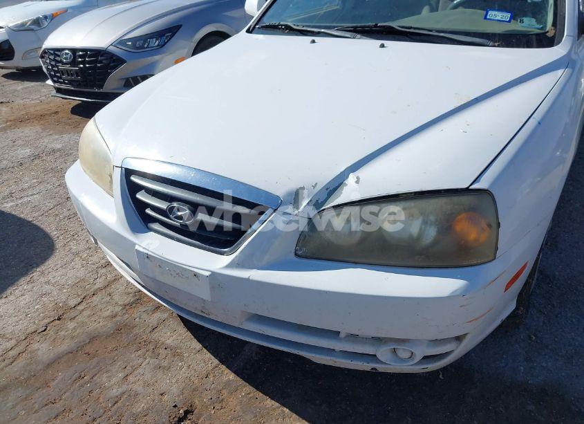 Photo 6 of 2005 Hyundai Elantra GLS/GT (VIN KMHDN46D35U066154)