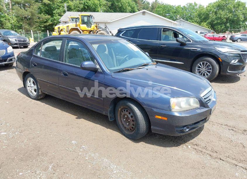 2005 Hyundai Elantra GLS/GT (VIN KMHDN46D35U072343) main photo