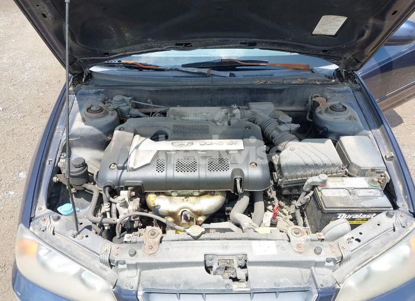 Photo 10 of 2005 Hyundai Elantra GLS/GT (VIN KMHDN46D35U072343)