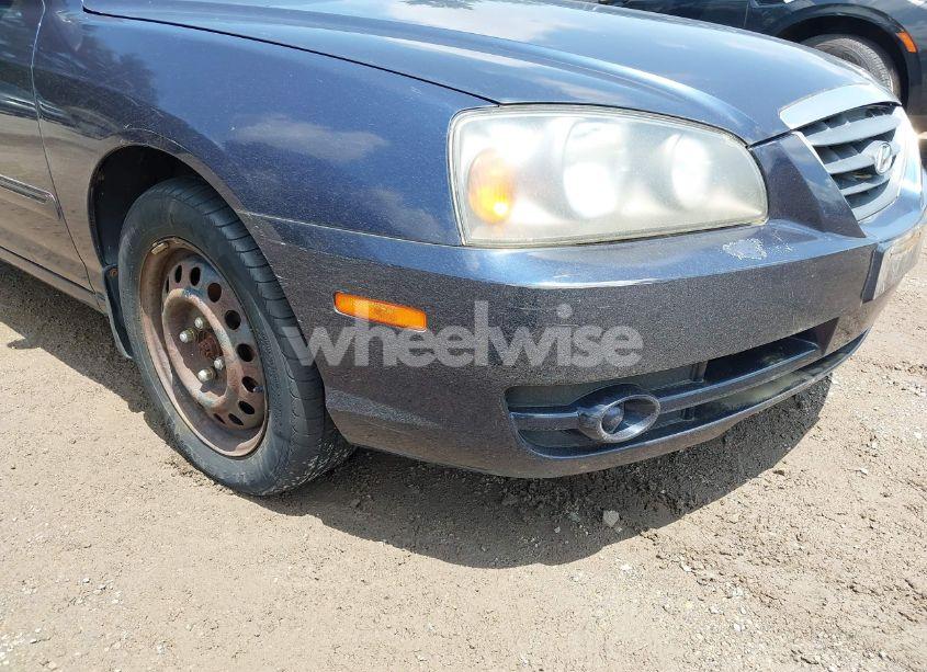 Photo 6 of 2005 Hyundai Elantra GLS/GT (VIN KMHDN46D35U072343)