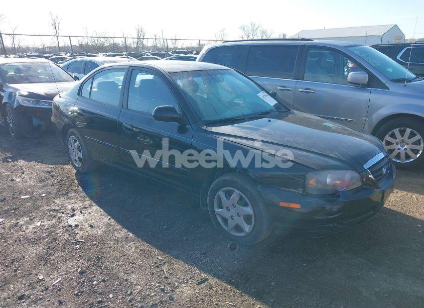 2005 Hyundai Elantra GLS/GT (VIN KMHDN46D35U098621) main photo