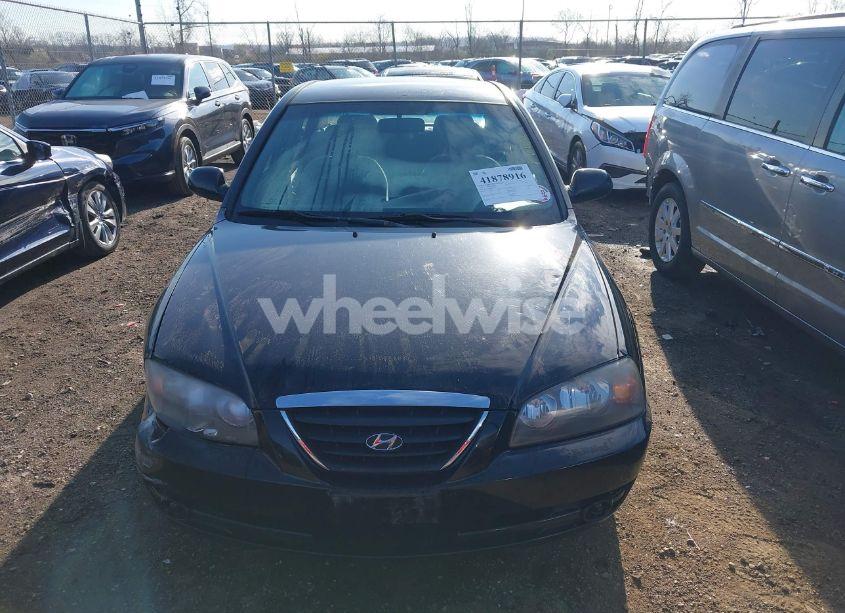 Photo 12 of 2005 Hyundai Elantra GLS/GT (VIN KMHDN46D35U098621)
