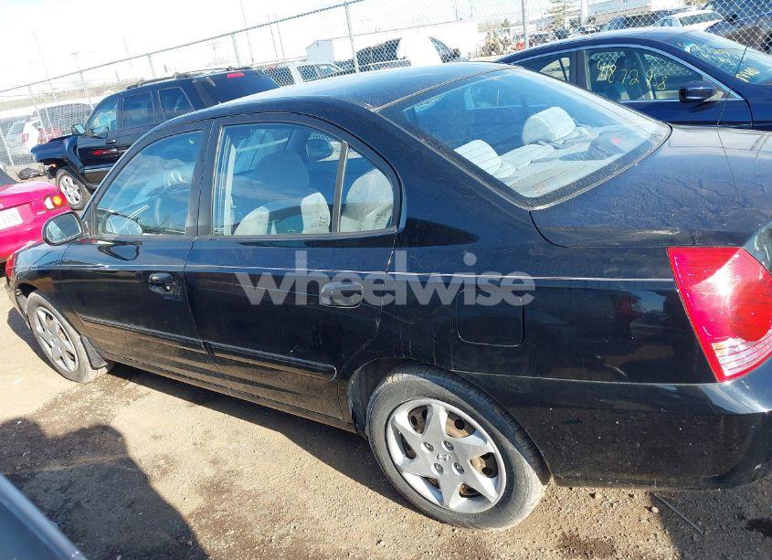 Photo 14 of 2005 Hyundai Elantra GLS/GT (VIN KMHDN46D35U098621)