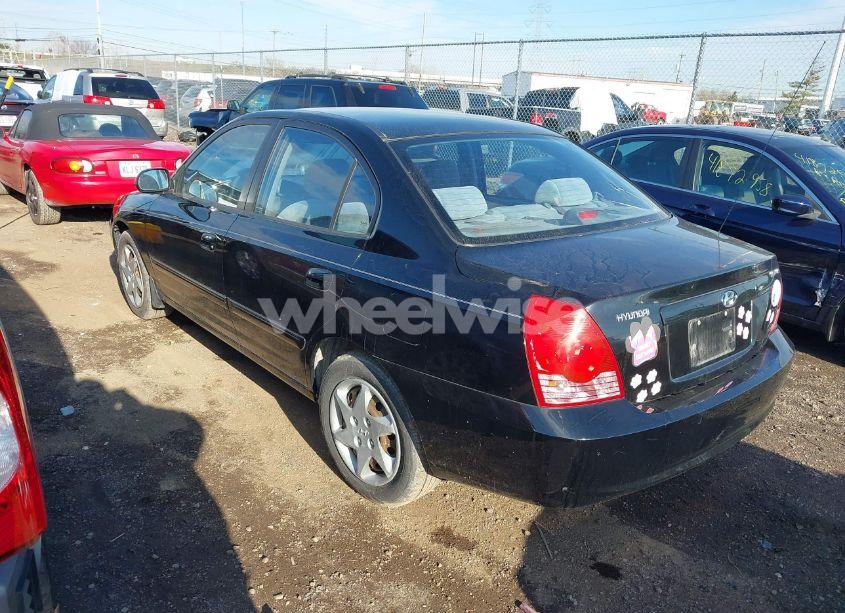 Photo 3 of 2005 Hyundai Elantra GLS/GT (VIN KMHDN46D35U098621)
