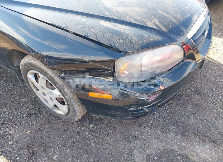 Photo 6 of 2005 Hyundai Elantra GLS/GT (VIN KMHDN46D35U098621)