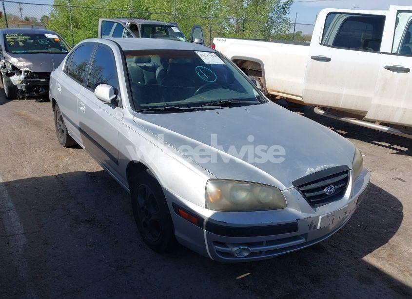 2004 Hyundai Elantra GLS/GT (VIN KMHDN46D54U783394) main photo