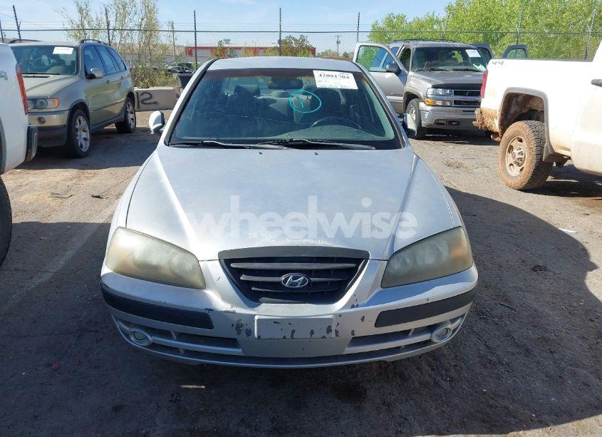Photo 12 of 2004 Hyundai Elantra GLS/GT (VIN KMHDN46D54U783394)