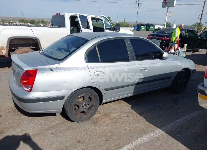 Photo 13 of 2004 Hyundai Elantra GLS/GT (VIN KMHDN46D54U783394)