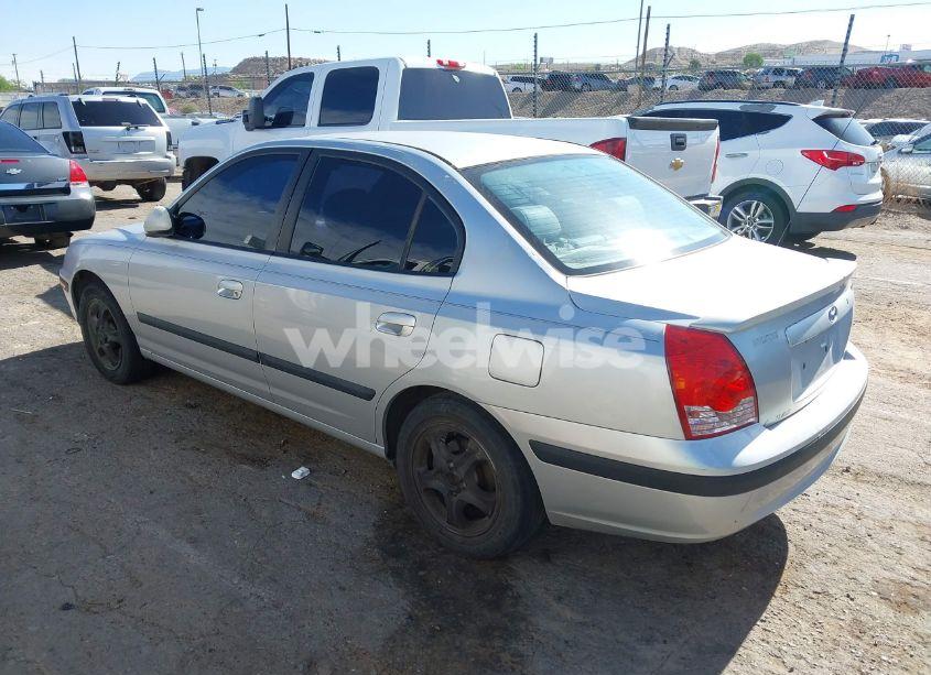 Photo 14 of 2004 Hyundai Elantra GLS/GT (VIN KMHDN46D54U783394)