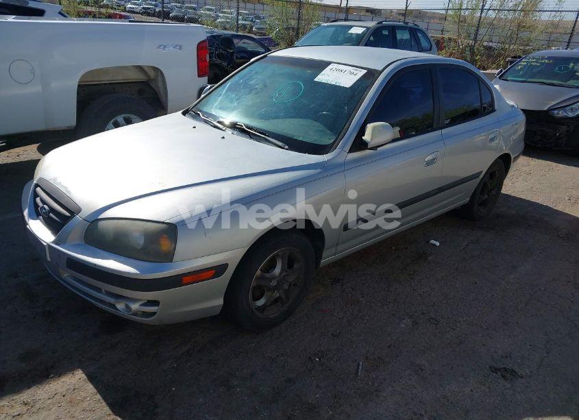 Photo 2 of 2004 Hyundai Elantra GLS/GT (VIN KMHDN46D54U783394)