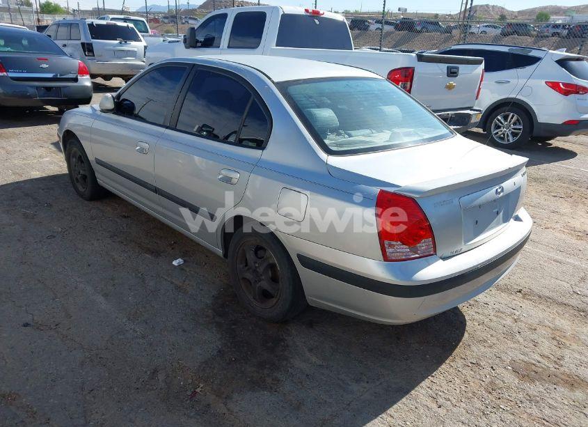 Photo 3 of 2004 Hyundai Elantra GLS/GT (VIN KMHDN46D54U783394)